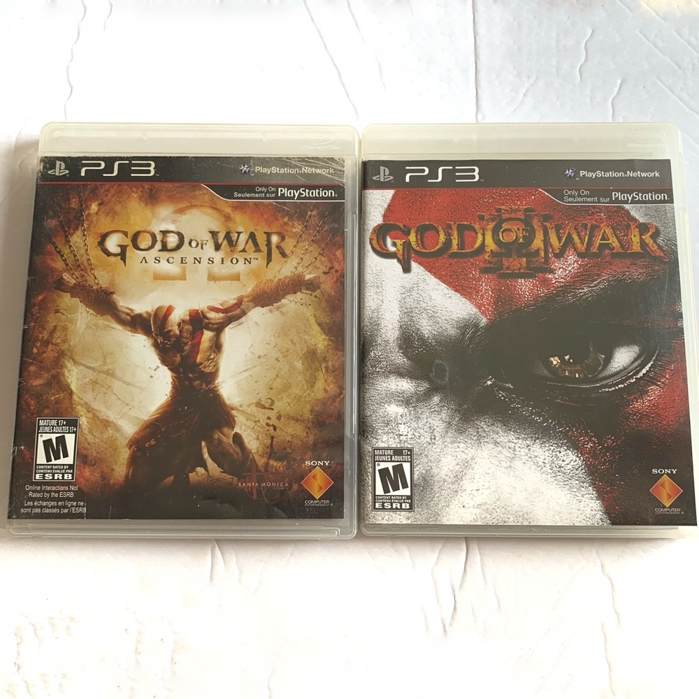 PlayStation 3 God Of War Video Game Bundle
